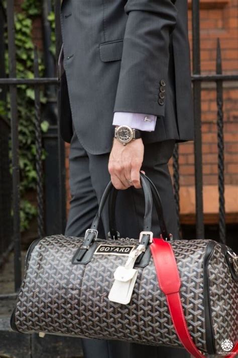 goyard mens travel bag price|goyard men's travel bag.